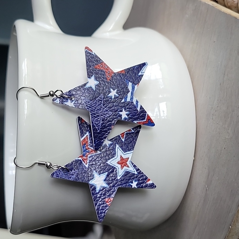Patriotic Earrings